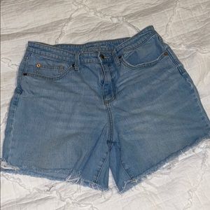 Universal thread shorts- target brand